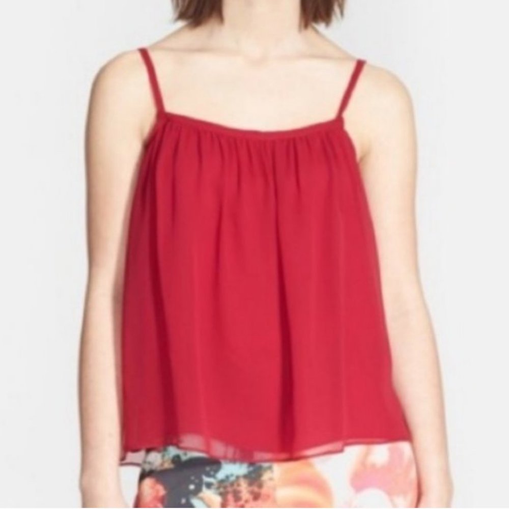 Alice + Olivia Keira Silk Camisole Blouse Size XS